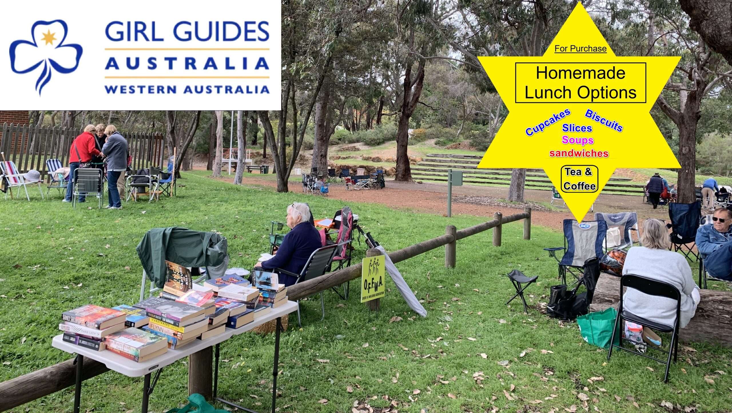 🍪 Girl Guides Luncheon – Mundaring + Eastern Hills [pics]
