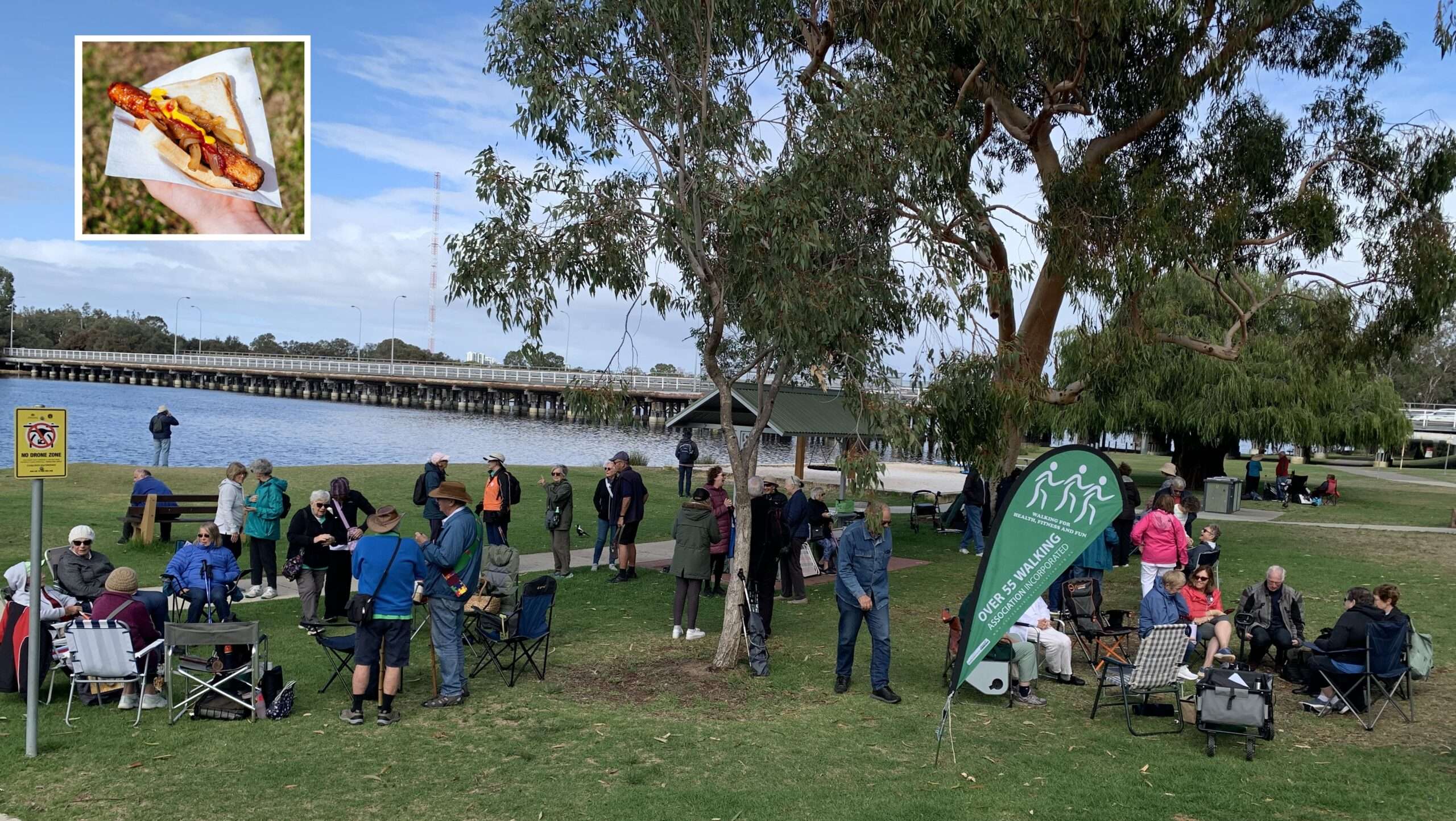 🌭 Bayswater – sausage sizzle 2026 [pics]