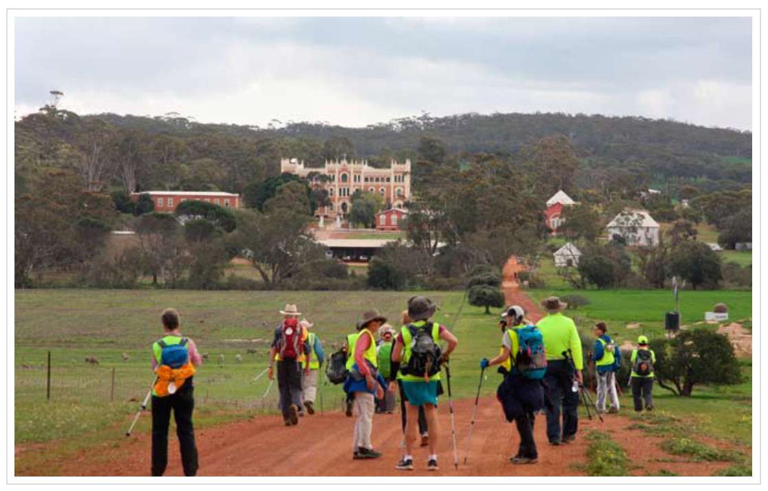 ๐ Camino Salvado pilgrimage ๐ Camino Salvado pilgrimage